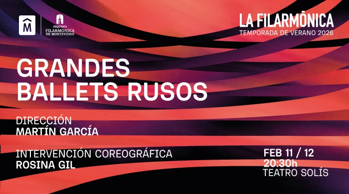 La Filarmónica Grandes Ballets Rusos